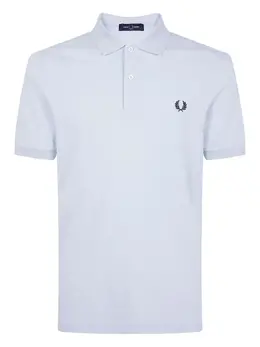Fred Perry: Голубое поло  Laurel Wreath