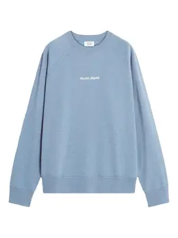 Maison Kitsuné: Свитшот с рукавом реглан 
