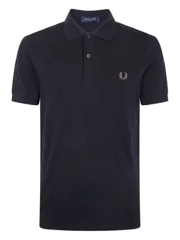 Fred Perry: Чёрное поло 