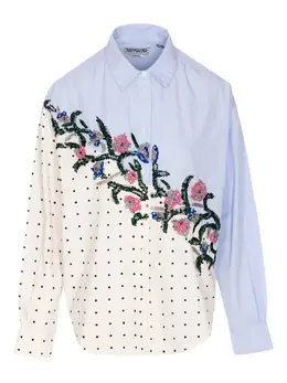 Essentiel Antwerp: Рубашка в горошек 