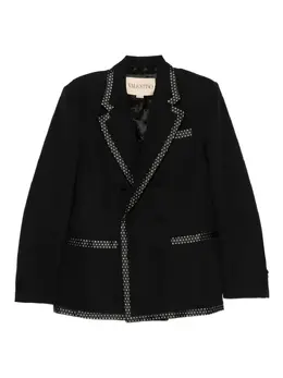 Valentino Garavani: Куртка в горошек 