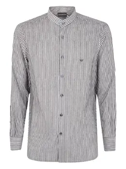 Emporio Armani: Рубашка в полоску 