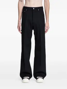 Rick Owens: Чёрные джинсы  Geth