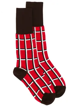 Marni: Красные носки 