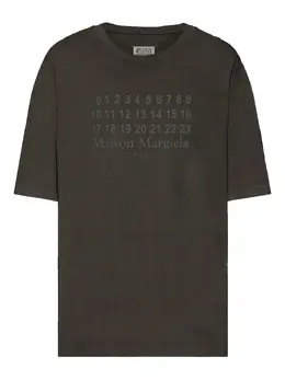 Maison Margiela: Футболка с принтом 