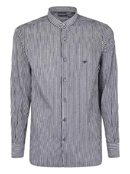 Emporio Armani: Рубашка в полоску 