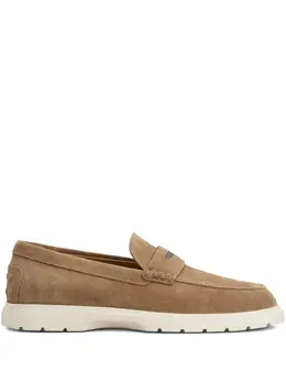 Tod's: Светлые туфли 