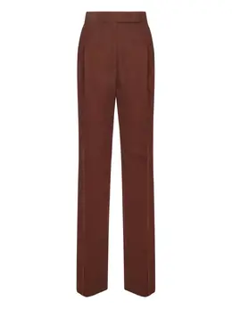 Max Mara: Брюки из шерсти 