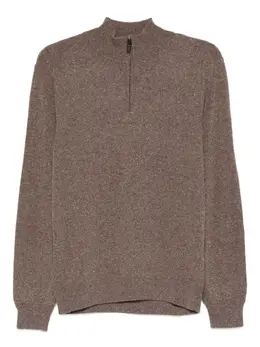 Canali: Свитер из шерсти 