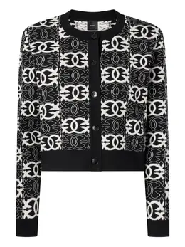 PINKO: Чёрный кардиган 