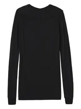 Rick Owens: Футболка с длинным рукавом 