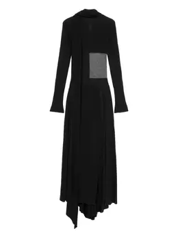 Blumarine: Платье в сетку 