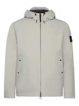 Stone Island: Куртка с капюшоном 