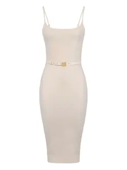 Elisabetta Franchi: Платье без рукава 