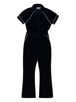 RHUDE: Бархатный комбинезон 