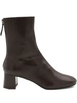 Aquazzura: Коричневые ботинки 