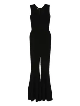 Jean Paul Gaultier Pre-Owned: Чёрный комбинезон 