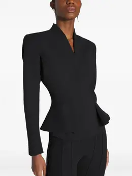 Mugler: Обтягивающая куртка 