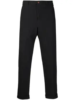 Comme des Garçons Homme Plus: Чёрные брюки 