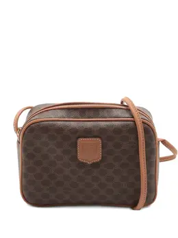 Céline Pre-Owned: Коричневая сумка 