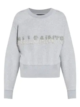 AllSaints: Светлый свитшот 