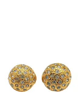 CHANEL Pre-Owned: Серьги 