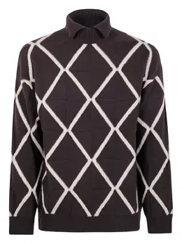 Emporio Armani: Тёмный свитер 