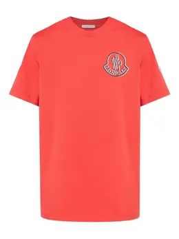 Moncler: Хлопковая футболка 