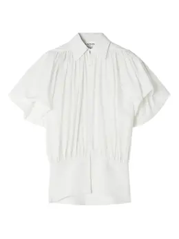 Lanvin: Хлопковая блуза 