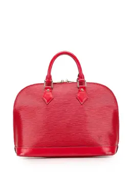 Louis Vuitton Pre-Owned: Красная сумка 