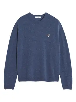 Maison Kitsuné: Свитер из шерсти 