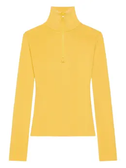 Courrèges: Футболка с длинным рукавом 