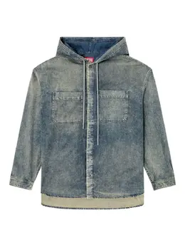 Diesel: Джинсовая рубашка 