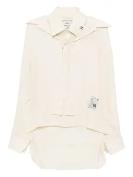 Maison MIHARA YASUHIRO: Рубашка на пуговицах 