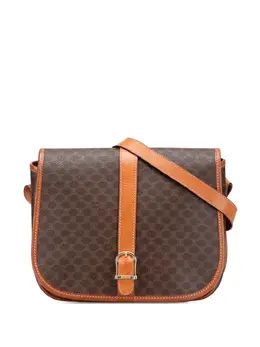 Céline Pre-Owned: Коричневая сумка через плечо 