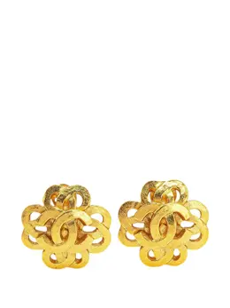 CHANEL Pre-Owned: Серьги 