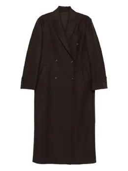 Brunello Cucinelli: Двубортное пальто 