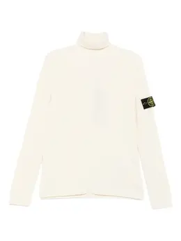 Stone Island: Свитер из шерсти 