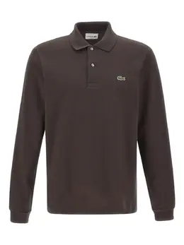 Lacoste: Поло с длинным рукавом 