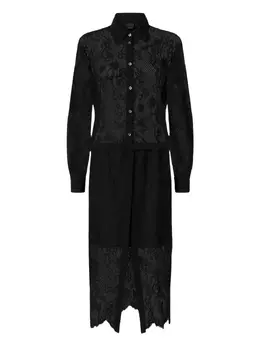 PINKO: Кружевное платье 