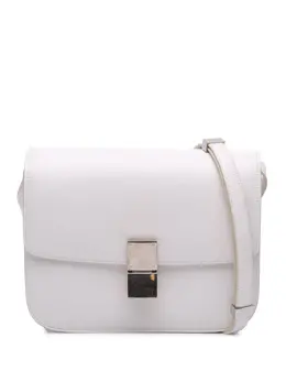 Céline Pre-Owned: Белая сумка через плечо 