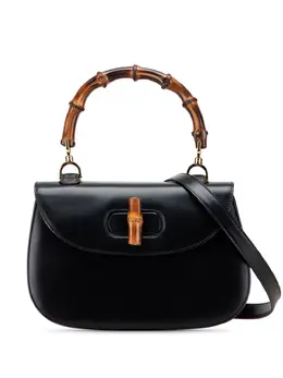 Gucci Pre-Owned: Чёрная сумка 