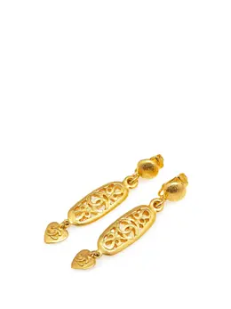 CHANEL Pre-Owned: Серьги 