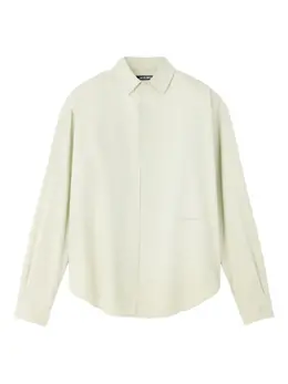 Jacquemus: Хлопковая рубашка  Simon