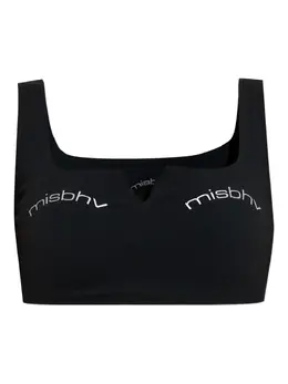 MISBHV: Топ с v-образным вырезом 