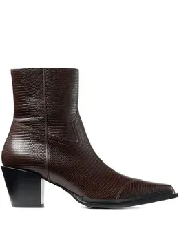 Jimmy Choo: Коричневые ботинки 