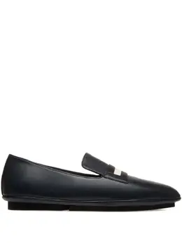 Bally: Синие лоферы 