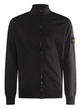 Stone Island: Чёрный свитшот 