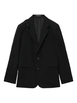 Yohji Yamamoto: Пиджаки из шерсти 