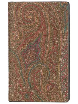 ETRO: Кошелёк с принтом 